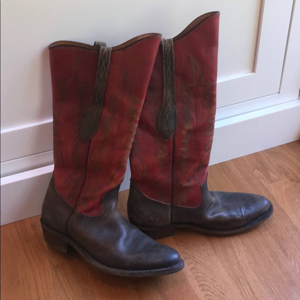 Golden Goose Cowboy Boots